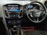 USED 2015 15 FORD FOCUS 1.0T EcoBoost Titanium Hatchback 5dr Petrol Manual Euro 6 (s/s) (125 ps) 1 FORMER OWNER, 2 KEYS, LOW MILEAGE