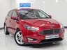 USED 2015 15 FORD FOCUS 1.0T EcoBoost Titanium Hatchback 5dr Petrol Manual Euro 6 (s/s) (125 ps) 1 FORMER OWNER, 2 KEYS, LOW MILEAGE