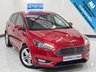 USED 2015 15 FORD FOCUS 1.0T EcoBoost Titanium Hatchback 5dr Petrol Manual Euro 6 (s/s) (125 ps) 1 FORMER OWNER, 2 KEYS, LOW MILEAGE