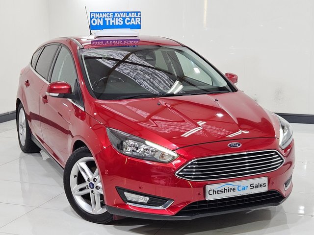 2015 15 Ford Focus 1.0T EcoBoost Titanium Hatchback 5dr Petrol Manual Euro 6 (s/s) (125 ps)