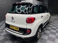 USED 2013 63 FIAT 500L 1.3 MultiJet Trekking MPV 5dr Diesel Manual Euro 5 (s/s) (85 bhp) 