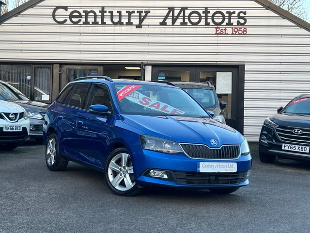 2016 16 Skoda Fabia 1.2 TSI SE L Estate 5dr Petrol Manual Euro 6 (s/s) (110 ps)