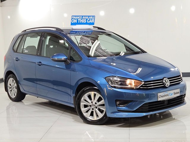View our VOLKSWAGEN GOLF SV