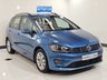 USED 2015 65 VOLKSWAGEN GOLF SV 1.6 TDI BlueMotion Tech SE MPV 5dr Diesel Manual Euro 6 (s/s) (110 ps) NATIONWIDE DELIVERY FROM &pound;99