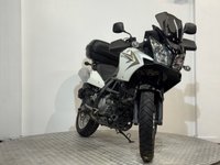 USED 2010 10 SUZUKI V-STROM 650 BASH PLATE - TOP BOX COMES WITH NEW MOT AND WARRANTY