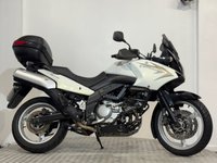 USED 2010 10 SUZUKI V-STROM 650 BASH PLATE - TOP BOX COMES WITH NEW MOT AND WARRANTY