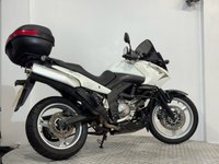 USED 2010 10 SUZUKI V-STROM 650 BASH PLATE - TOP BOX COMES WITH NEW MOT AND WARRANTY