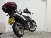 USED 2010 10 SUZUKI V-STROM 650 BASH PLATE - TOP BOX COMES WITH NEW MOT AND WARRANTY