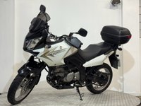 USED 2010 10 SUZUKI V-STROM 650 BASH PLATE - TOP BOX COMES WITH NEW MOT AND WARRANTY