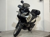 USED 2010 10 SUZUKI V-STROM 650 BASH PLATE - TOP BOX COMES WITH NEW MOT AND WARRANTY