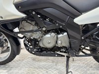 USED 2010 10 SUZUKI V-STROM 650 BASH PLATE - TOP BOX COMES WITH NEW MOT AND WARRANTY