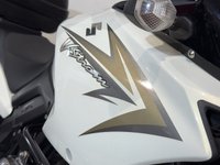 USED 2010 10 SUZUKI V-STROM 650 BASH PLATE - TOP BOX COMES WITH NEW MOT AND WARRANTY