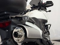 USED 2010 10 SUZUKI V-STROM 650 BASH PLATE - TOP BOX COMES WITH NEW MOT AND WARRANTY
