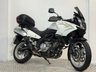 USED 2010 10 SUZUKI V-STROM 650 BASH PLATE - TOP BOX COMES WITH NEW MOT AND WARRANTY