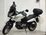 USED 2010 10 SUZUKI V-STROM 650 BASH PLATE - TOP BOX COMES WITH NEW MOT AND WARRANTY