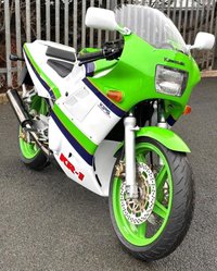 USED 1989 G KAWASAKI KR-1 250 2 Stroke Classic Sports Lovely machine, no expense spared