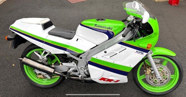 1989 G Kawasaki KR-1 250 2 Stroke Classic Sports
