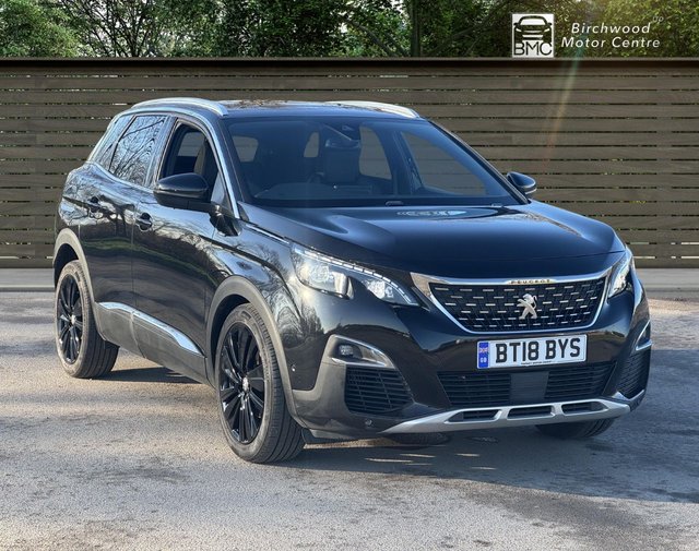 2018 Peugeot 3008 1.5 BlueHDi GT Line Premium SUV 5dr Diesel Manual Euro 6 (s/s) (130 ps) photo