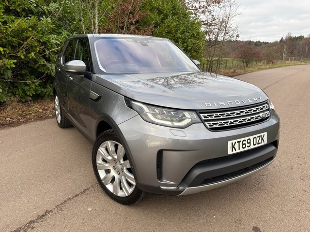 2020 69 Land Rover Discovery 3.0 SD V6 HSE Luxury SUV 5dr Diesel Auto 4WD Euro 6 (s/s) (306 ps)