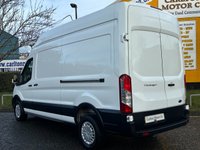 USED 2022 72 FORD TRANSIT 2.0 350 EcoBlue Leader Panel Van 5dr Diesel Manual RWD L3 H3 Euro 6 (s/s) (130 ps) Direct from the lease company