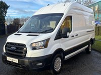 USED 2022 72 FORD TRANSIT 2.0 350 EcoBlue Leader Panel Van 5dr Diesel Manual RWD L3 H3 Euro 6 (s/s) (130 ps) Direct from the lease company