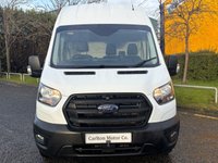 USED 2022 72 FORD TRANSIT 2.0 350 EcoBlue Leader Panel Van 5dr Diesel Manual RWD L3 H3 Euro 6 (s/s) (130 ps) Direct from the lease company