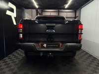 USED 2022 71 FORD RANGER 2.0 EcoBlue Wildtrak Pickup Double Cab 4dr Diesel Auto 4WD Euro 6 (s/s) (213 ps) Electric roller shutter