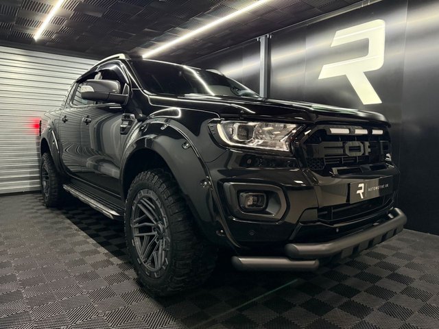 2022 71 Ford Ranger 2.0 EcoBlue Wildtrak Pickup Double Cab 4dr Diesel Auto 4WD Euro 6 (s/s) (213 ps)