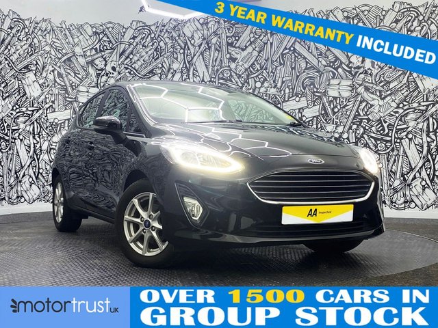 2019 Ford Fiesta 1L Zetec 5dr