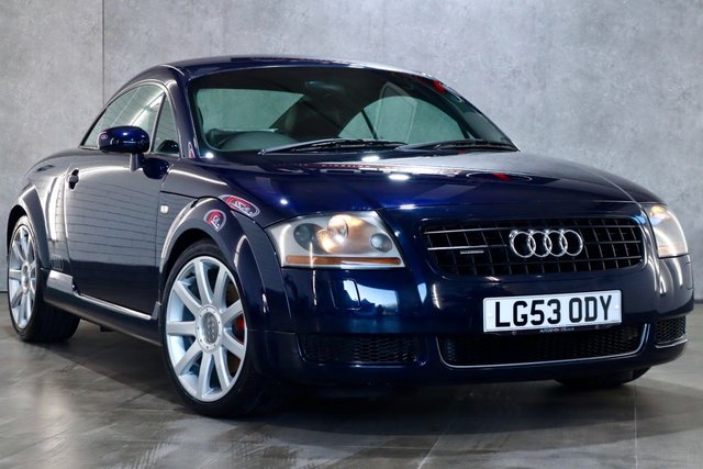 2003 53 Audi TT 1.8T Coupe 2dr Petrol Manual quattro (226 g/km, 225 bhp)