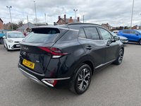 USED 2023 23 KIA SPORTAGE 1.6 h T-GDi 4 SUV 5dr Petrol Hybrid Auto Euro 6 (s/s) (226 bhp) 