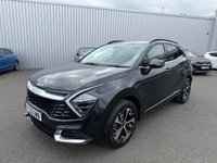 USED 2023 23 KIA SPORTAGE 1.6 h T-GDi 4 SUV 5dr Petrol Hybrid Auto Euro 6 (s/s) (226 bhp) 