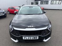 USED 2023 23 KIA SPORTAGE 1.6 h T-GDi 4 SUV 5dr Petrol Hybrid Auto Euro 6 (s/s) (226 bhp) 
