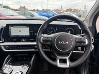 USED 2023 23 KIA SPORTAGE 1.6 h T-GDi 4 SUV 5dr Petrol Hybrid Auto Euro 6 (s/s) (226 bhp) 