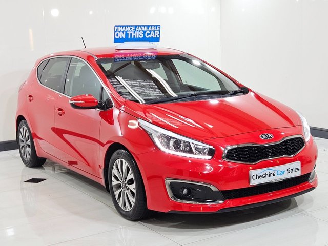 View our KIA CEED