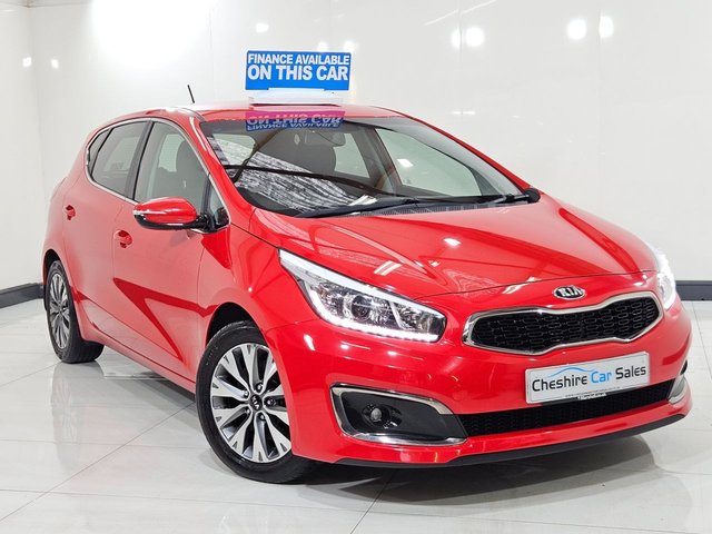 View our KIA CEED