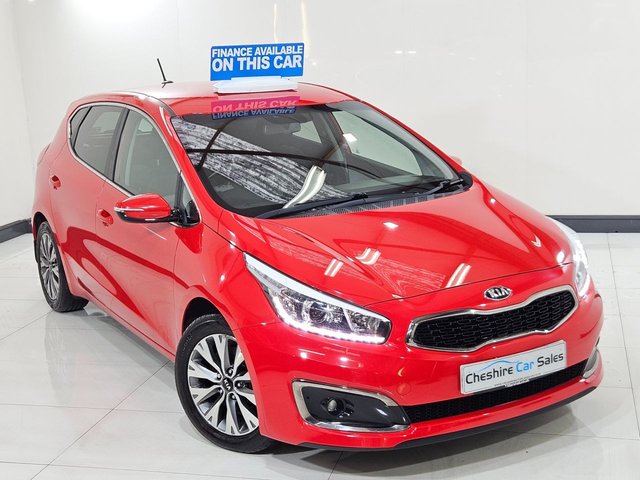 2015 65 Kia Ceed 1.6L 5d  134 BHP