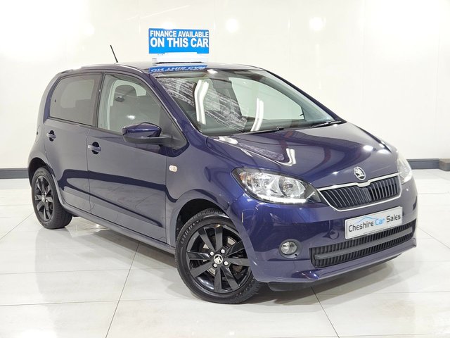 View our SKODA CITIGO