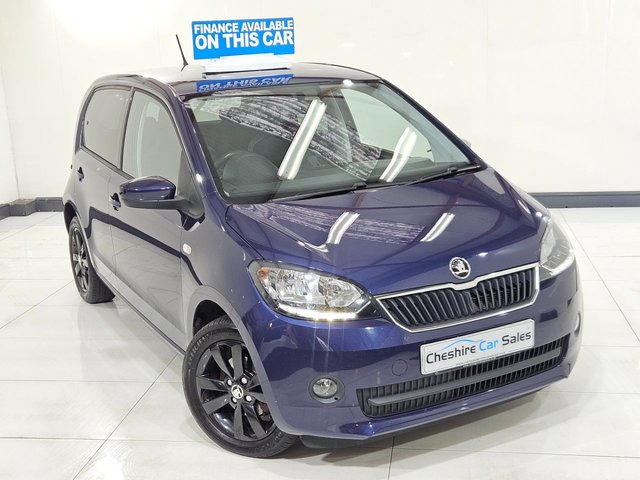 2017 67 Skoda Citigo 1.0 MPI Monte Carlo Hatchback 5dr Petrol Manual Euro 6 (60 ps)