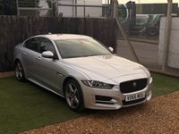 USED 2016 66 JAGUAR XE 2.0 GTDi R-Sport Saloon 4dr Petrol Auto Euro 6 (s/s) (200 ps) 