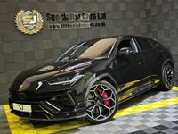 USED 2023 72 LAMBORGHINI URUS 4.0 V8 BiTurbo Performante SUV 5dr Petrol Auto 4WD Euro 6 (650 ps) Pan Roof / B&O / 23" Alloys
