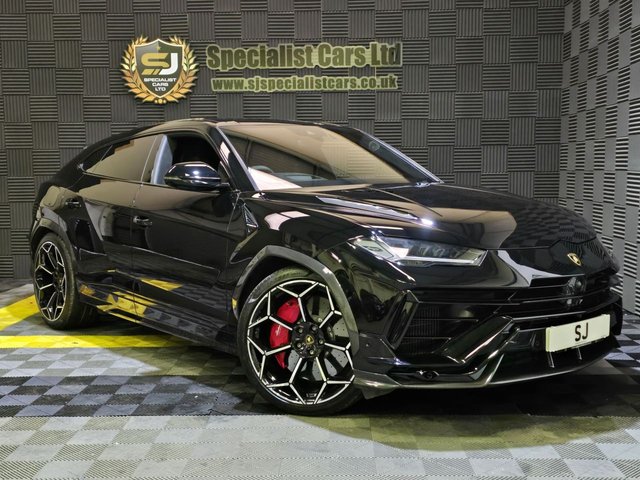 View our LAMBORGHINI URUS