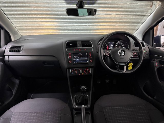 2017 VOLKSWAGEN POLO 1.2 TSI Match Edition Hatchback 5dr Petrol Manual Euro 6 (s/s) (90 ps) - Photo 11