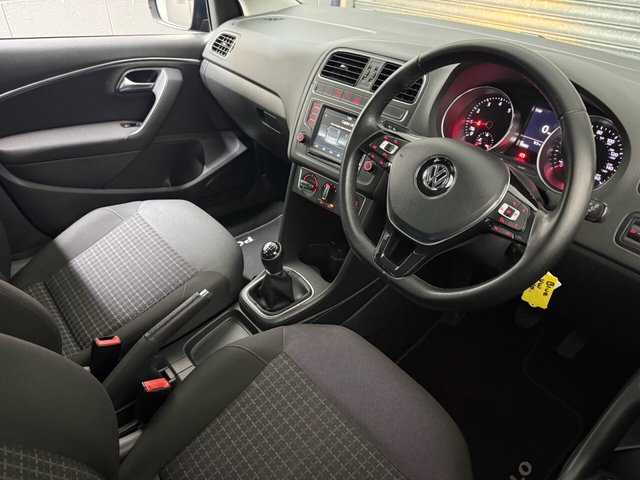 2017 VOLKSWAGEN POLO 1.2 TSI Match Edition Hatchback 5dr Petrol Manual Euro 6 (s/s) (90 ps) - Photo 12