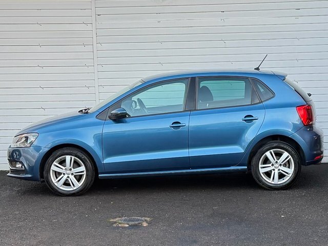 2017 VOLKSWAGEN POLO 1.2 TSI Match Edition Hatchback 5dr Petrol Manual Euro 6 (s/s) (90 ps) - Photo 8