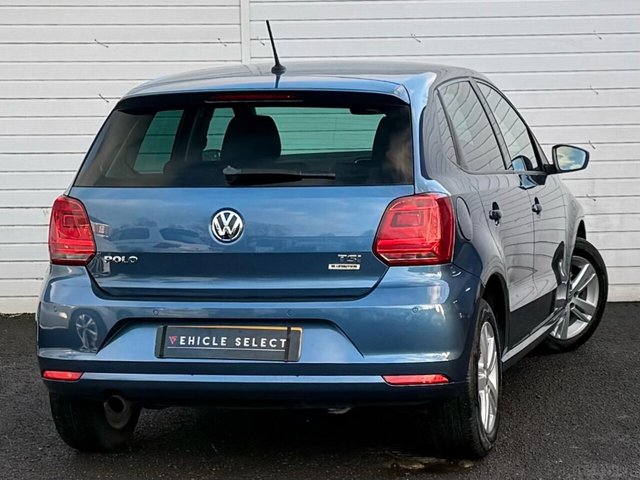 2017 VOLKSWAGEN POLO 1.2 TSI Match Edition Hatchback 5dr Petrol Manual Euro 6 (s/s) (90 ps) - Photo 10