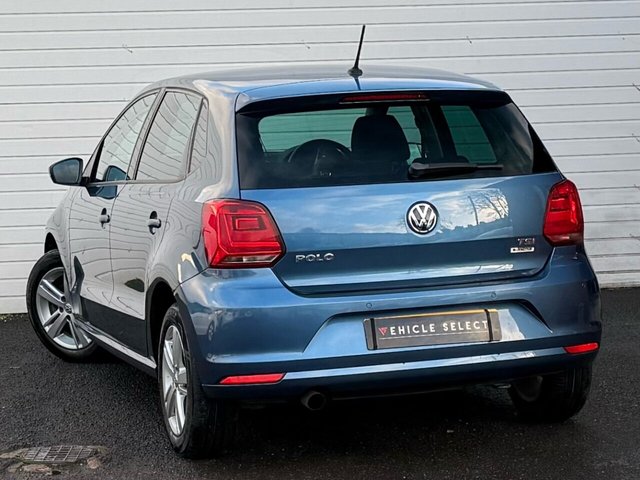 2017 VOLKSWAGEN POLO 1.2 TSI Match Edition Hatchback 5dr Petrol Manual Euro 6 (s/s) (90 ps) - Photo 9