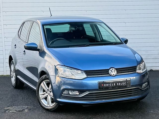 2017 VOLKSWAGEN POLO 1.2 TSI Match Edition Hatchback 5dr Petrol Manual Euro 6 (s/s) (90 ps)