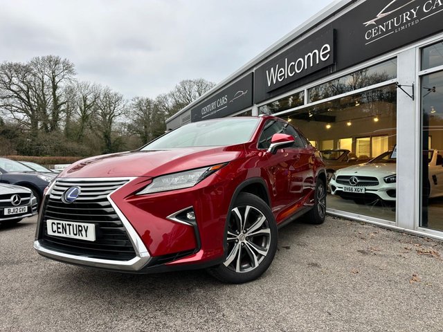 2016 16 Lexus RX 450h 3.5 450h V6 Luxury SUV 5dr Petrol Hybrid CVT 4WD Euro 6 (s/s) (313 ps)