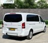 USED 2020 69 MERCEDES-BENZ VITO 2.1 119 CDI SELECT Tourer Double Cab 5dr Diesel G-Tronic RWD L3 Euro 6 (s/s) (XLWB) (190 ps) WHEELCHAIR ACCESS VEHICLE